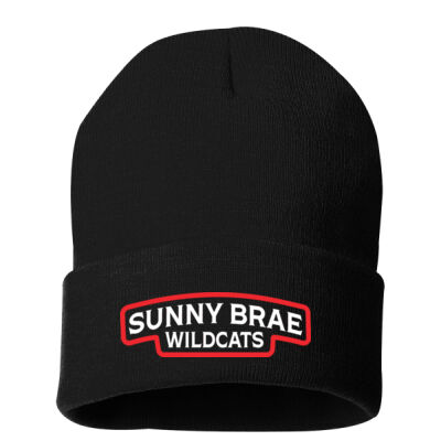 Sportsman - 12" Solid Cuffed Beanie Thumbnail