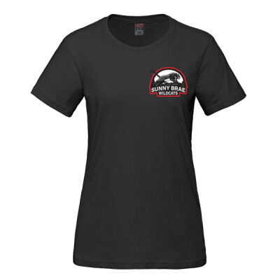 Staff - Ladies RING SPUN Combed Cotton Crewneck T-Shirt Thumbnail
